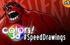 Speed Drawing - Colors3D