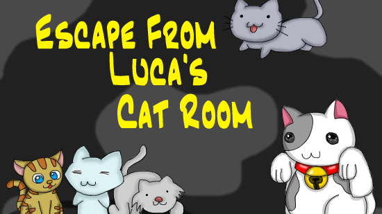 Escape Luca's Cat Room