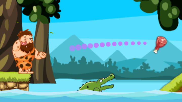 Lucas vs Crocodile