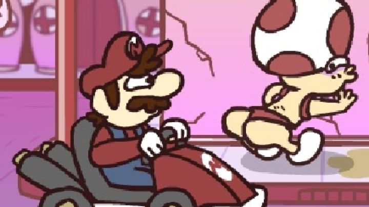 Mario Fights Crime