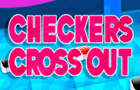 Checkers Cross Out