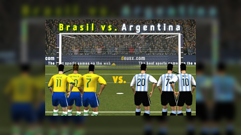 Brasil vs. Argentina