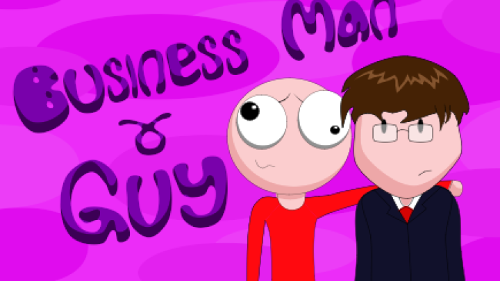 Business man & Guy