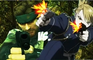 Solid Snake vs Hawkeye