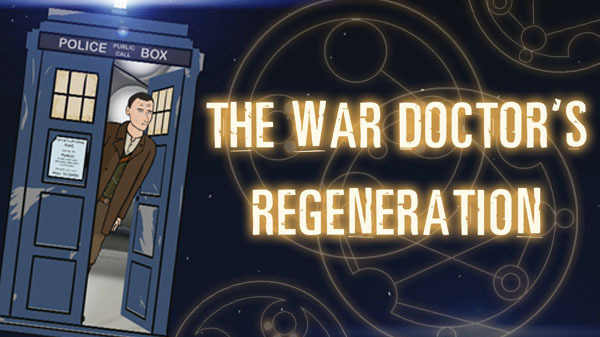 War Doctor's Regeneration