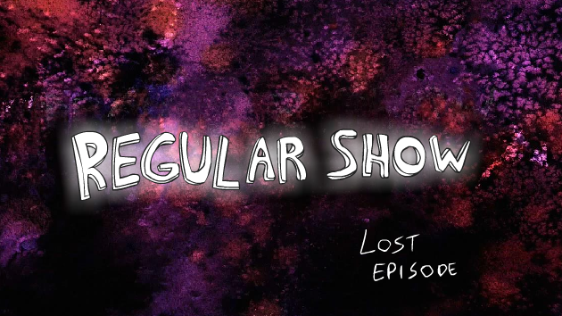 Regular Show-Lost Episode