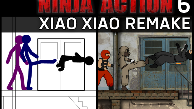 Ninja Action6-Xiao Remake