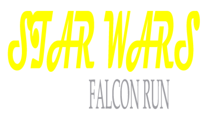 Star Wars Falcon run