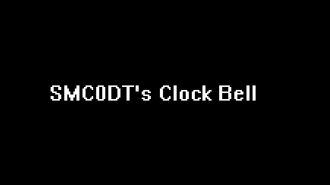 SMC0DT's Clock Bell