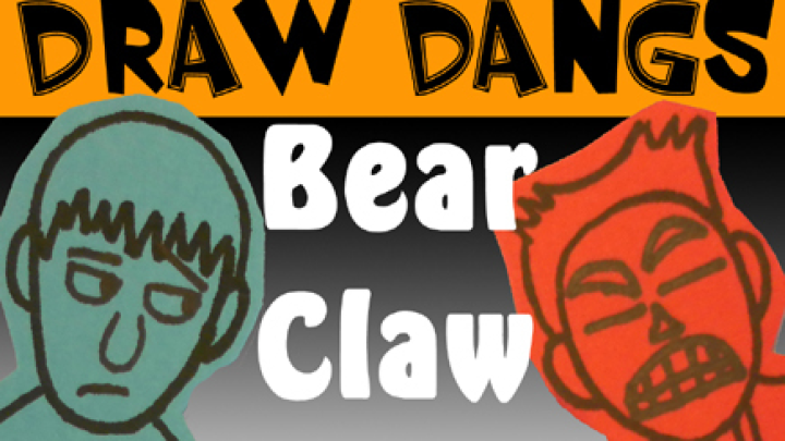 Draw Dangs: Bear Claw