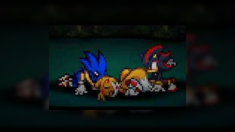 Metallix vs. Dark Sonic