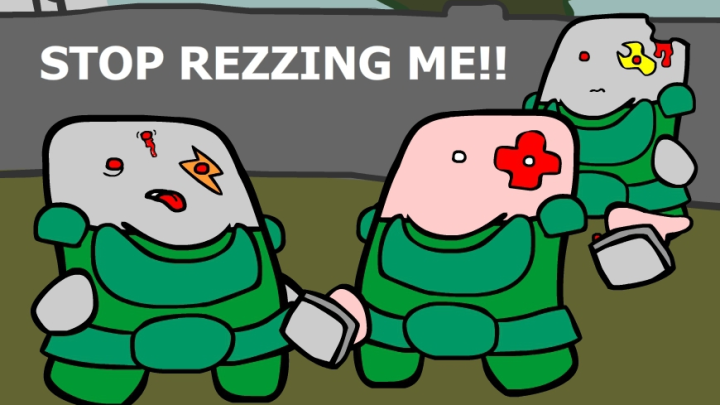 Stop Rezzing Me!