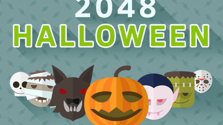 2048 Halloween
