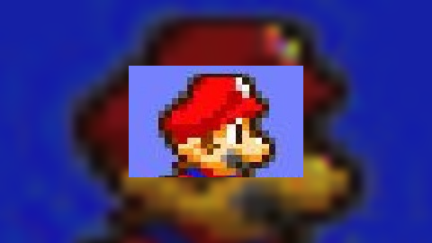 Mario is a chicken.