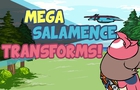 Mega Salamence Transforms