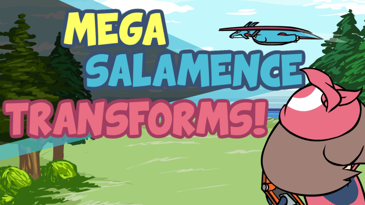 Mega Salamence Transforms