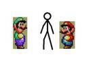 Mario VS Stickman