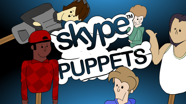 Skype Puppets - Macarena