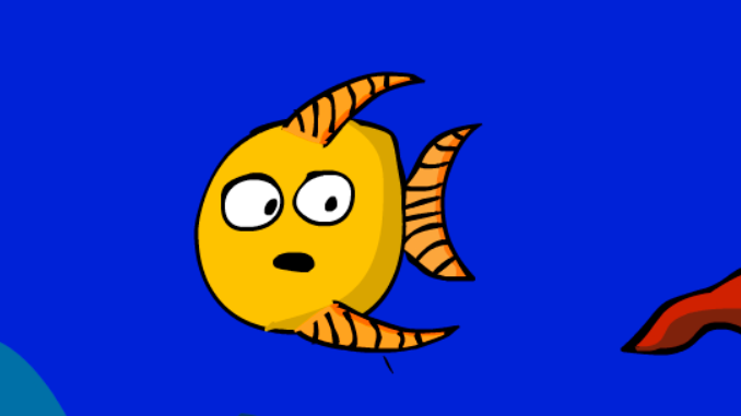 Sad fish