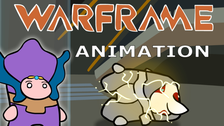 Warframe Intro Animation