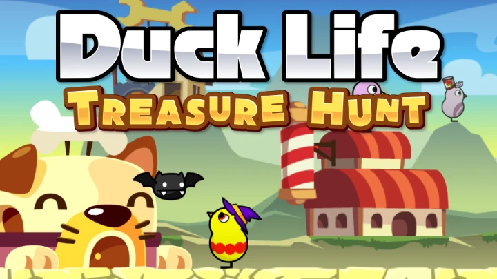 Duck Life: Treasure Hunt
