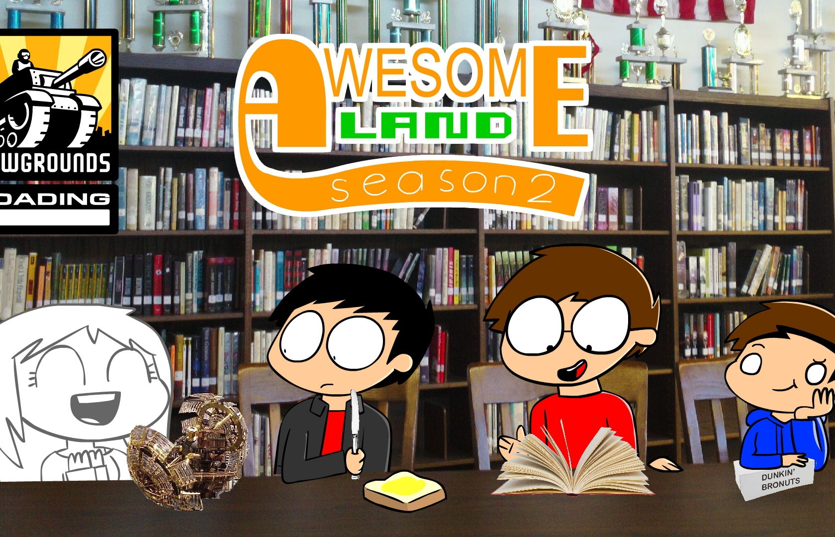 Awesome Land - Season 2