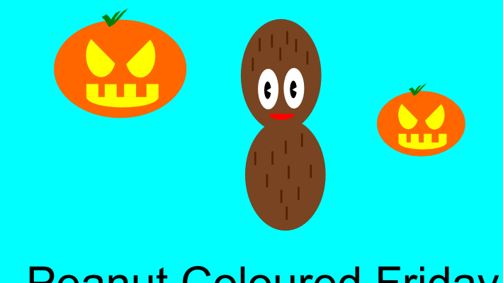 Peanut Coloured Friday
