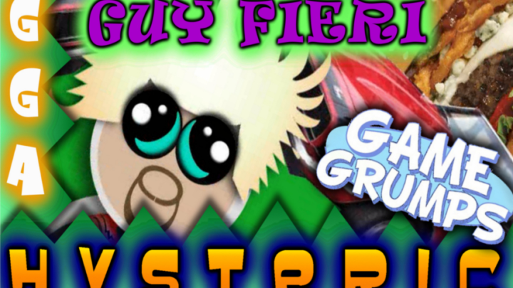 Game Grumps - Guy Fieri
