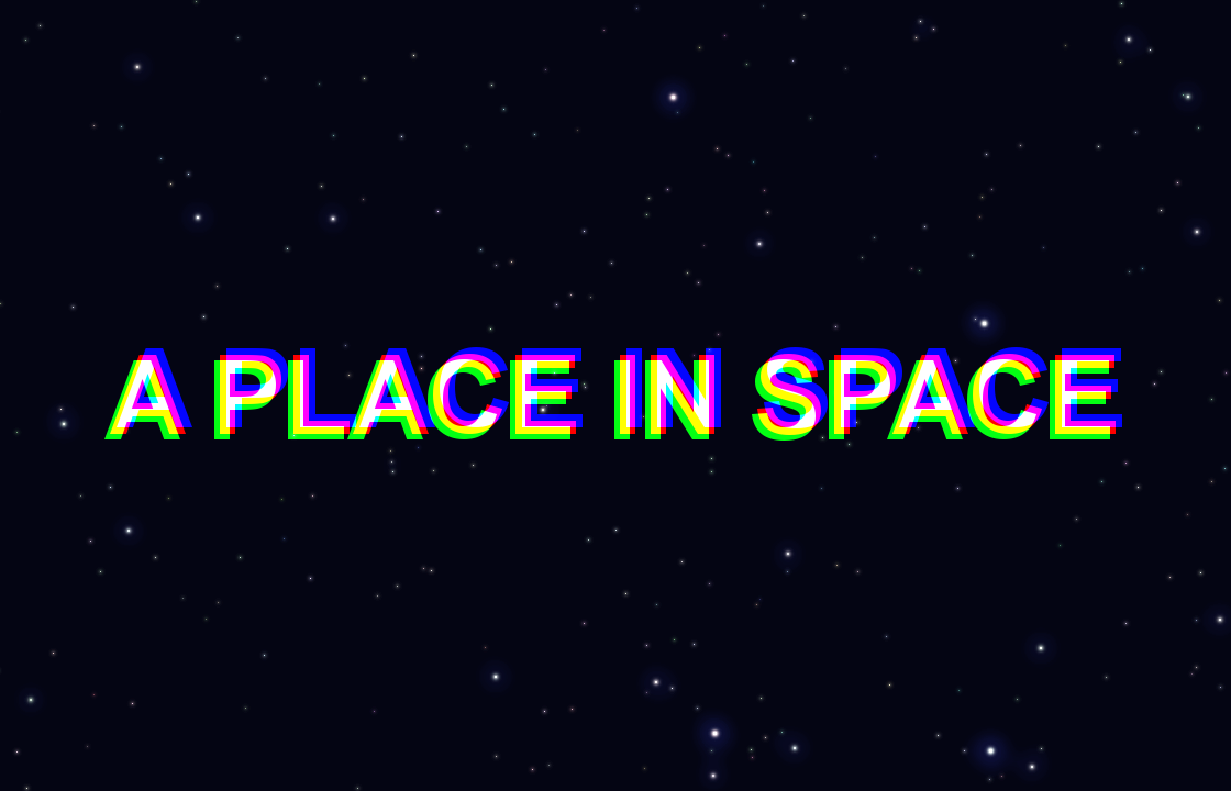 A Place In Space a-place-in-space