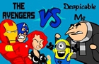 Avengers vs Despicable Me