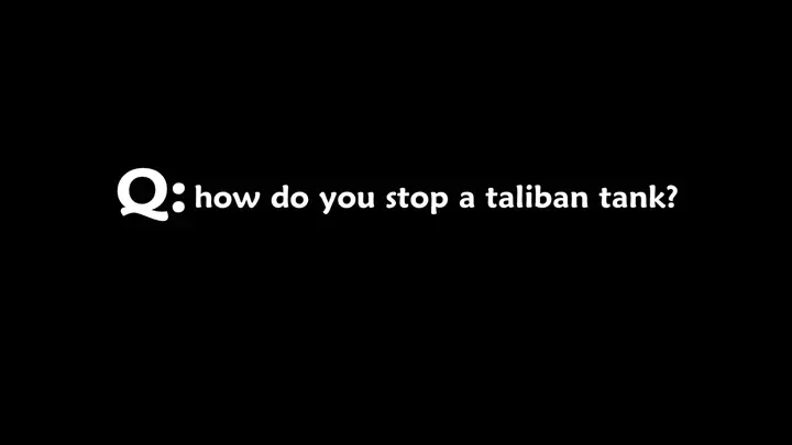 Taliban Tank