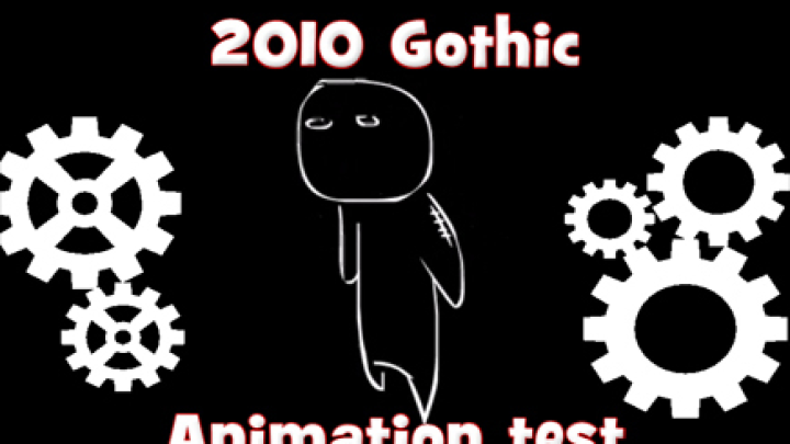 2010 Gothic Animation