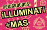Newgrounds' Illuminatimas