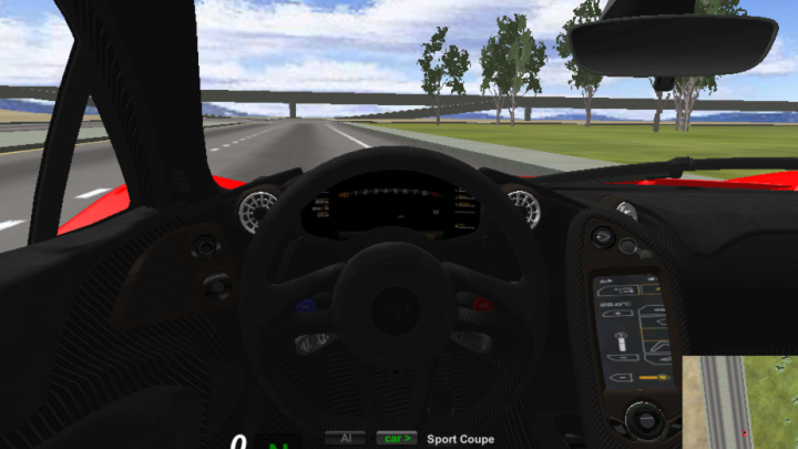 McLaren P1 Simulator
