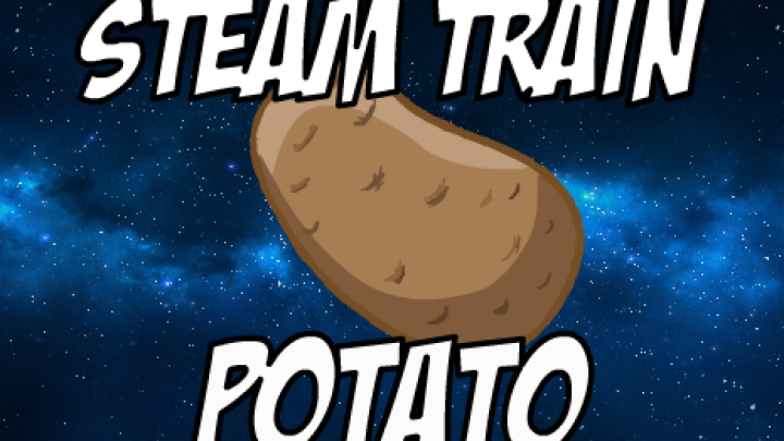 Steam Train - Potato