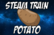 Steam Train - Potato