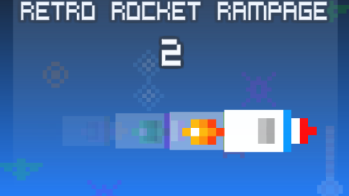 Retro Rocket Rampage 2