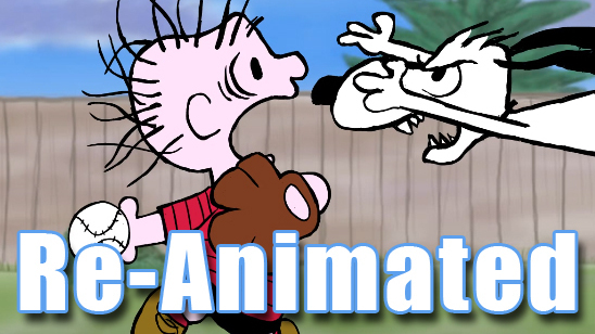 Snoopy N Linus "Re-animat