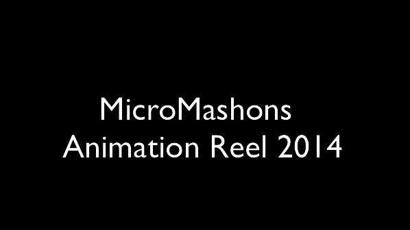 Animation Reel 2014