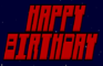 So My Birthday Was Today.