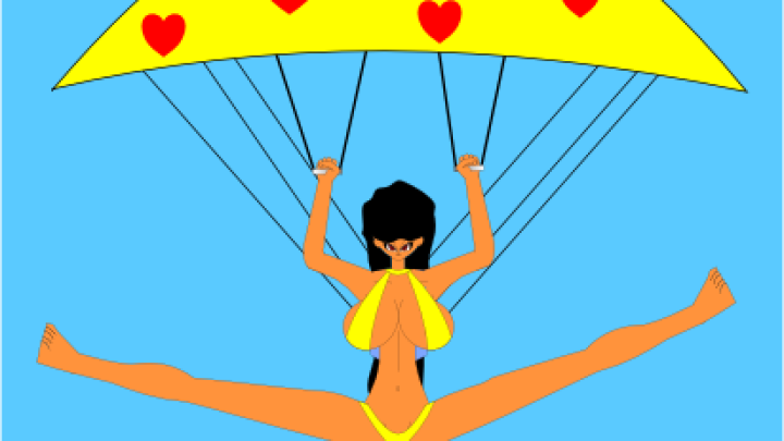 Bikini Skydiving!!!