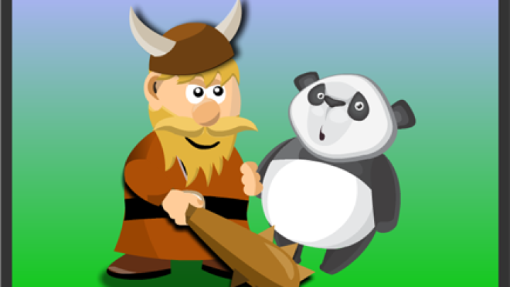 Vikings vs Pandas