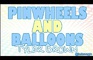 Pinwheels & Balloons