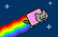 Nyan Cat Asteroid Shooter