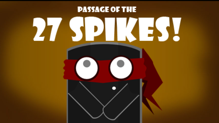 Passage of the 27 Spikes