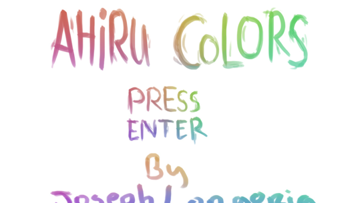 Ahiru Colors