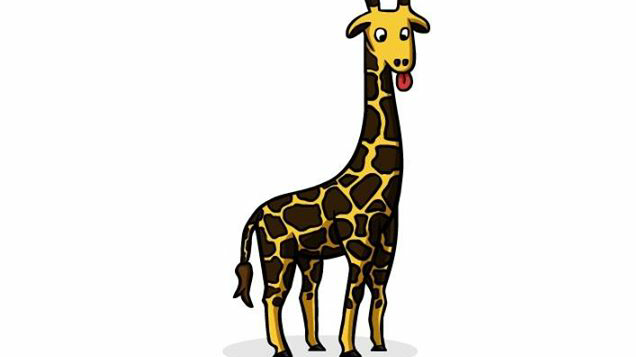 Lou the Giraffe