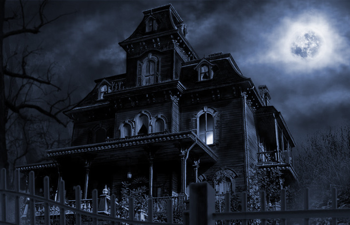 dark manor haunted house