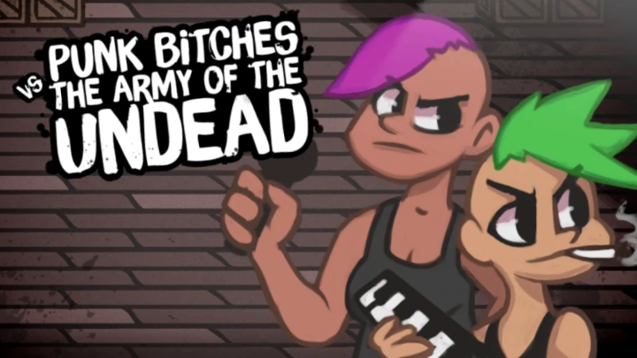 Punk Bitches vs Undead