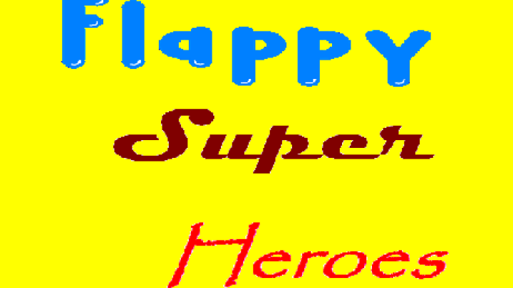Flappy Super Heroes